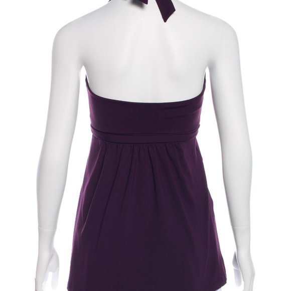 SUSANA MONACO Sleeveless Halter Top - Picture 2 of 3